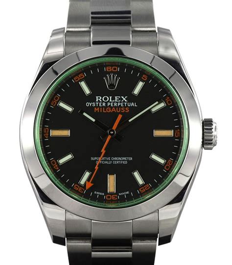 prix rolex milgauss verte|Montres Rolex Milgauss .